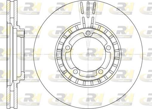 Roadhouse 6884.10 - Discofreno autozon.pro