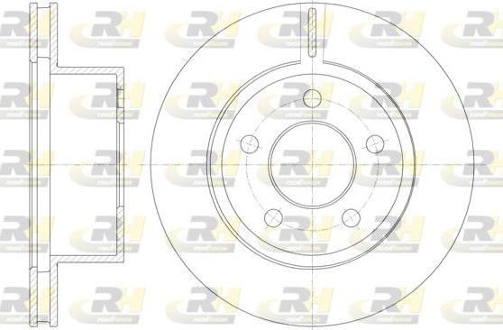 Roadhouse 6886.10 - Discofreno autozon.pro