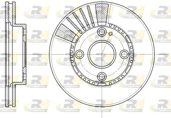 Roadhouse 6834.10 - Discofreno autozon.pro