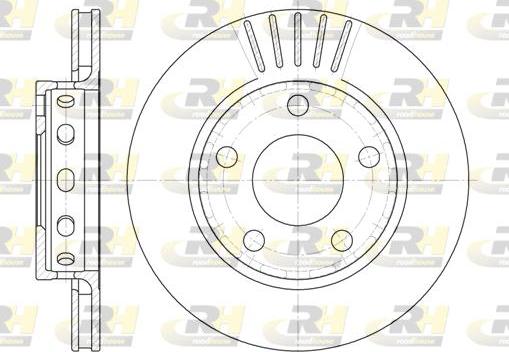 Roadhouse 6835.10 - Discofreno autozon.pro