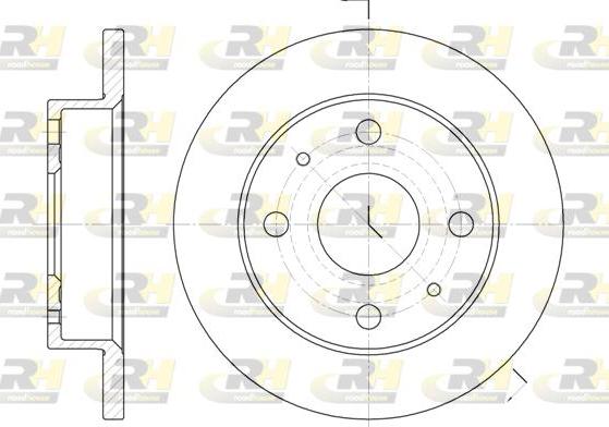 Roadhouse 6830.00 - Discofreno autozon.pro