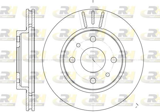 Roadhouse 6829.10 - Discofreno autozon.pro