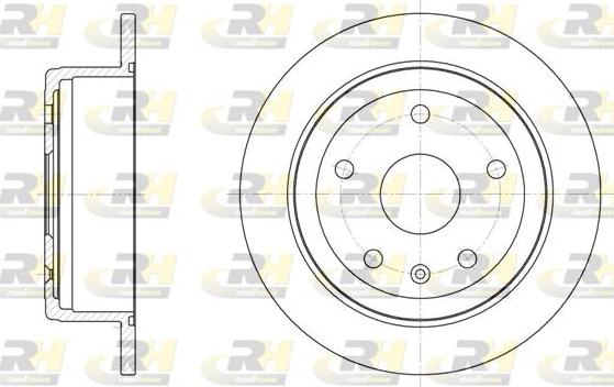 Roadhouse 6872.00 - Discofreno autozon.pro