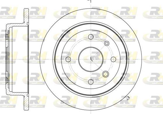 Roadhouse 6877.00 - Discofreno autozon.pro