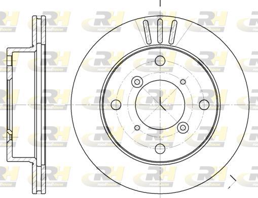 Roadhouse 6399.10 - Discofreno autozon.pro