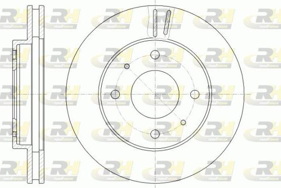 Roadhouse 6394.10 - Discofreno autozon.pro