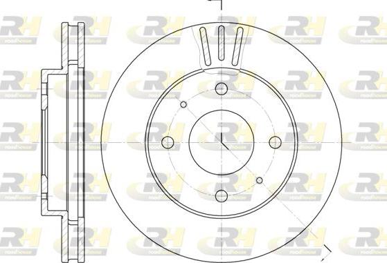 Roadhouse 6394.11 - Discofreno autozon.pro