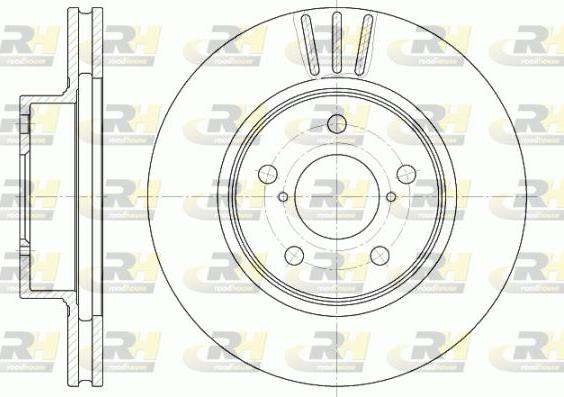 Roadhouse 6397.10 - Discofreno autozon.pro