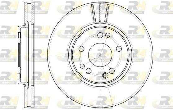 Roadhouse 6344.10 - Discofreno autozon.pro