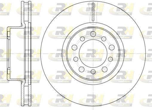 Roadhouse 6345.10 - Discofreno autozon.pro