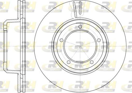 Roadhouse 6340.10 - Discofreno autozon.pro