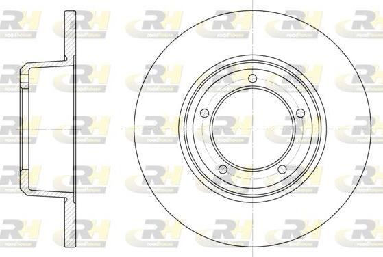 Roadhouse 6341.00 - Discofreno autozon.pro