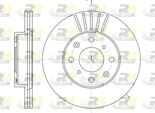 Roadhouse 6369.10 - Discofreno autozon.pro