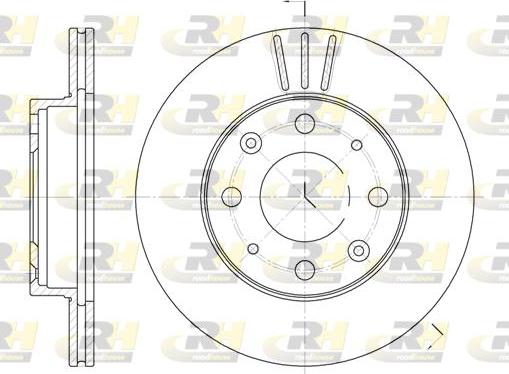 Roadhouse 6368.10 - Discofreno autozon.pro