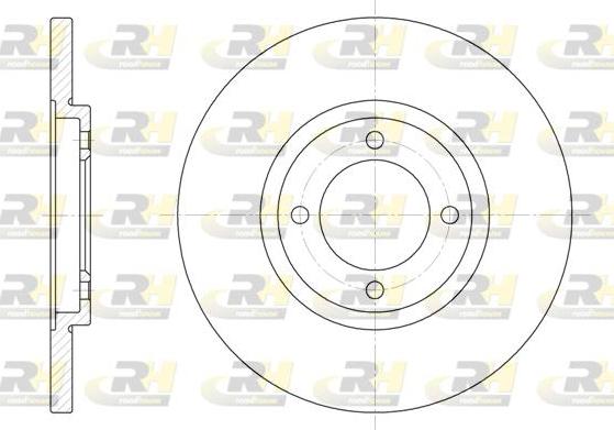 Roadhouse 6362.00 - Discofreno autozon.pro