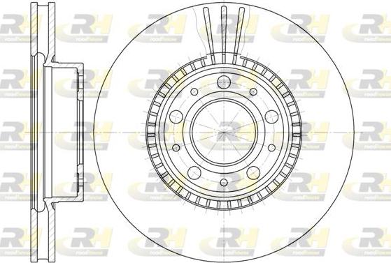 Roadhouse 6304.10 - Discofreno autozon.pro