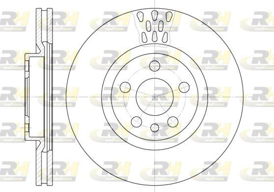 Roadhouse 6305.11 - Discofreno autozon.pro