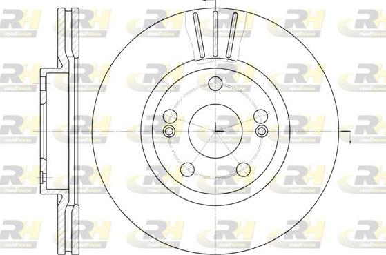 Roadhouse 6301.10 - Discofreno autozon.pro