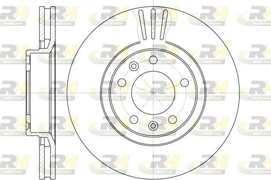 Roadhouse 6307.10 - Discofreno autozon.pro