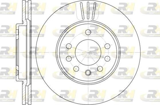 Roadhouse 6319.10 - Discofreno autozon.pro