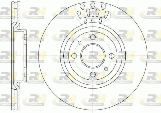 Roadhouse 6315.10 - Discofreno autozon.pro