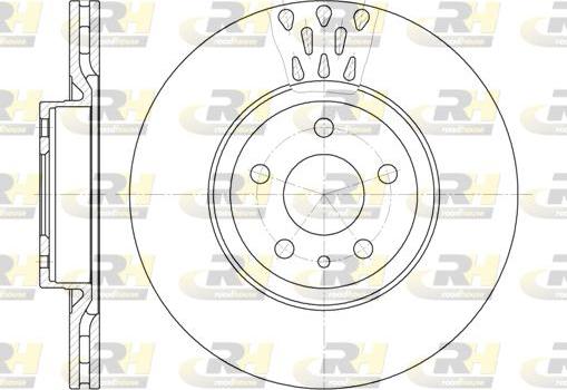 Roadhouse 6316.10 - Discofreno autozon.pro