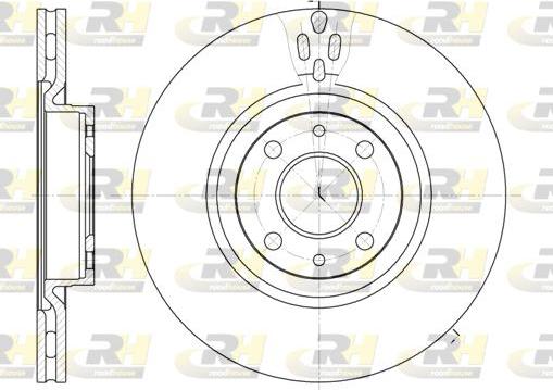 Roadhouse 6316.11 - Discofreno autozon.pro