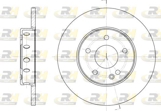 Roadhouse 6310.00 - Discofreno autozon.pro