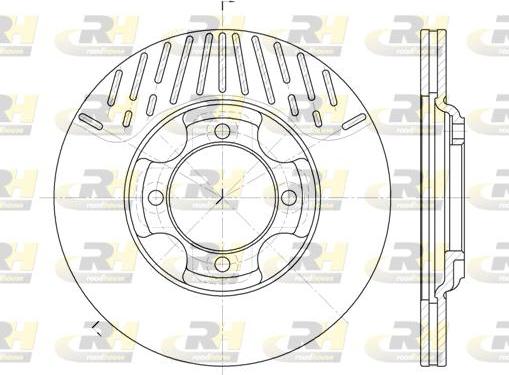 Roadhouse 6381.10 - Discofreno autozon.pro