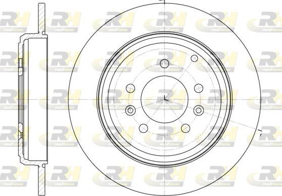 Roadhouse 6330.00 - Discofreno autozon.pro