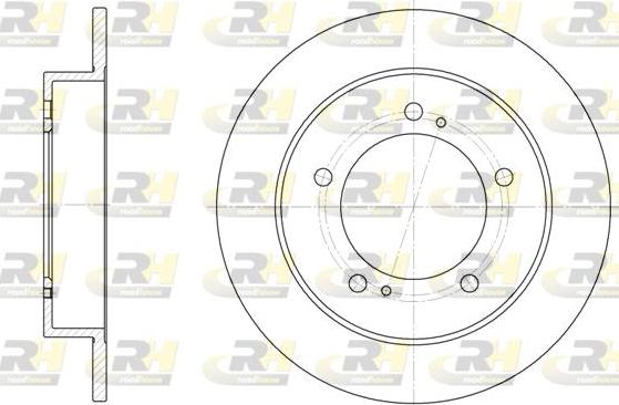 Roadhouse 6331.00 - Discofreno autozon.pro