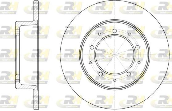 Roadhouse 6333.00 - Discofreno autozon.pro