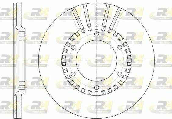 Roadhouse 6337.10 - Discofreno autozon.pro