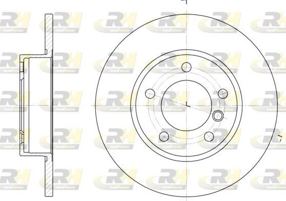 Roadhouse 6323.00 - Discofreno autozon.pro