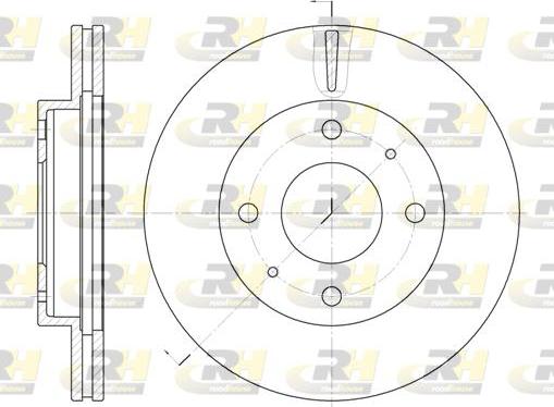 Roadhouse 6376.10 - Discofreno autozon.pro