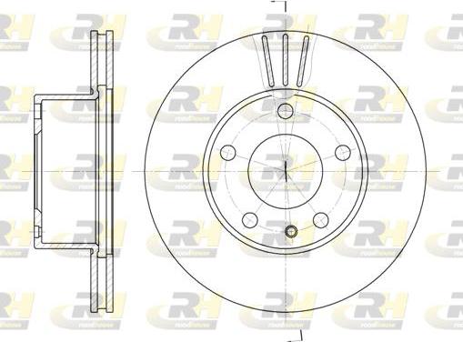 Roadhouse 6298.10 - Discofreno autozon.pro