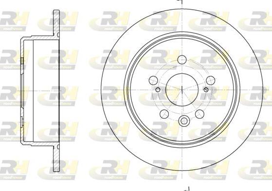 Roadhouse 6245.00 - Discofreno autozon.pro