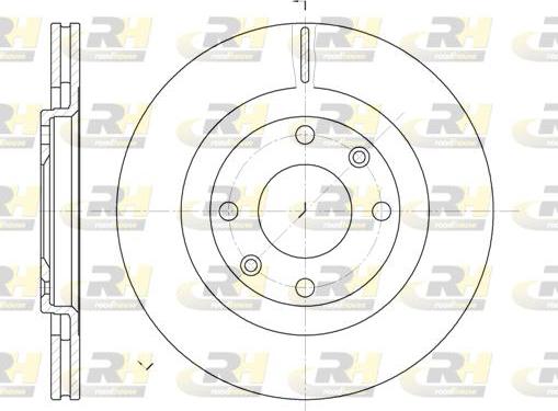 Roadhouse 6240.10 - Discofreno autozon.pro