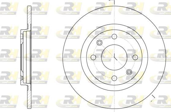 Roadhouse 6241.01 - Discofreno autozon.pro