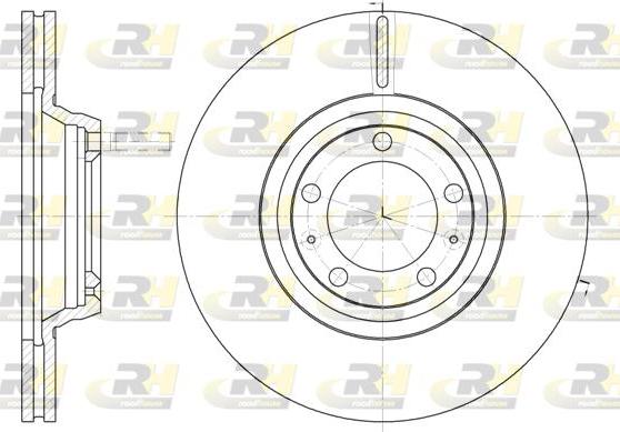 Roadhouse 6247.10 - Discofreno autozon.pro