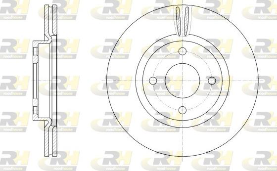 Roadhouse 62555.10 - Discofreno autozon.pro