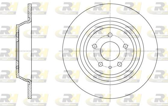 Roadhouse 62516.00 - Discofreno autozon.pro