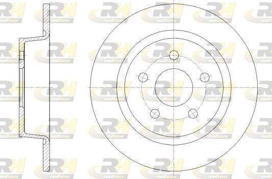 Roadhouse 62520.00 - Discofreno autozon.pro