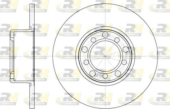 Roadhouse 6263.00 - Discofreno autozon.pro