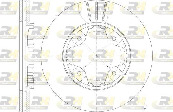 Roadhouse 6205.10 - Discofreno autozon.pro