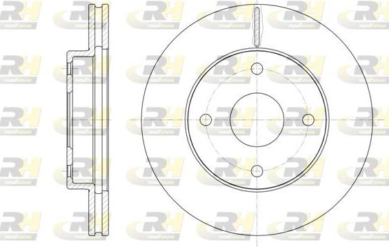 Roadhouse 62065.10 - Discofreno autozon.pro