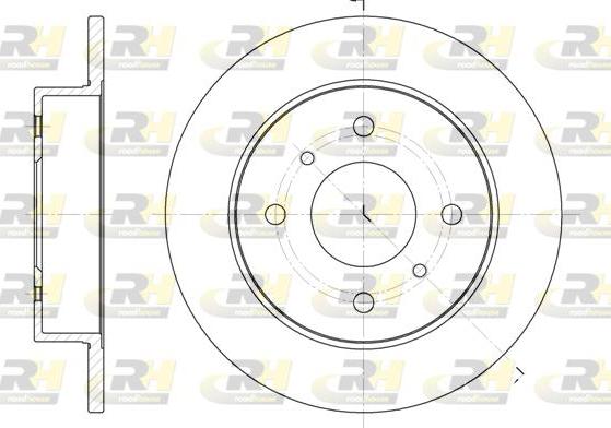 Roadhouse 6200.00 - Discofreno autozon.pro