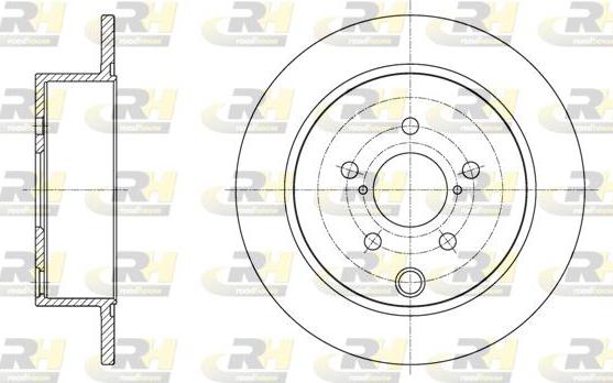 Roadhouse 62034.00 - Discofreno autozon.pro