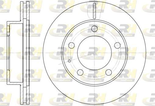 Roadhouse 6203.10 - Discofreno autozon.pro