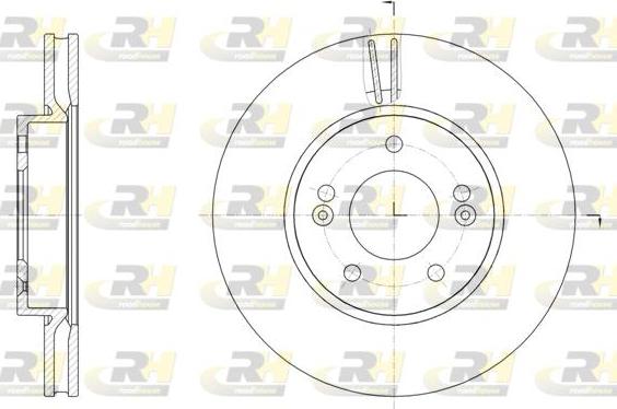 Roadhouse 62076.10 - Discofreno autozon.pro